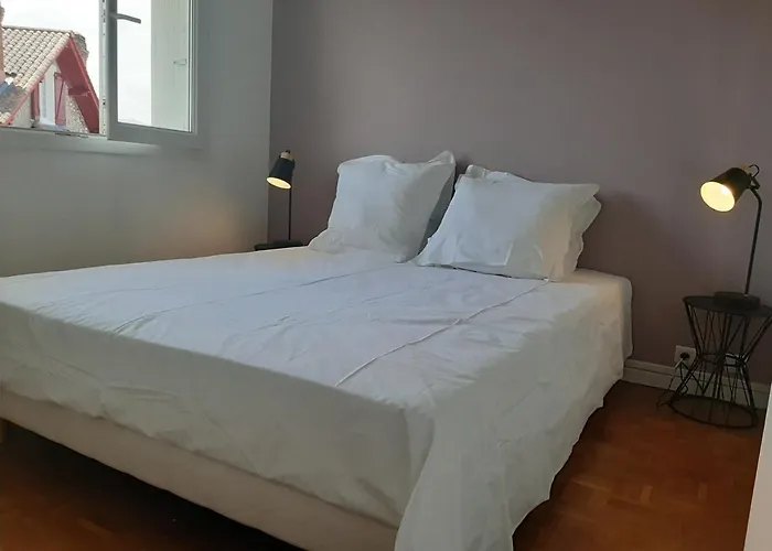 : T4 Spacieux Avec Balcon Et Veranda, Proche Golf - Fr-1-239-554 Apartment Ciboure