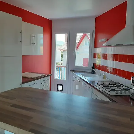 : T4 Spacieux Avec Balcon Et Veranda, Proche Golf - Fr-1-239-554 * Ciboure